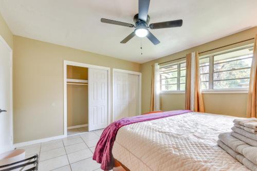 Baton Rouge Vacation Rental with Yard 10 Mi to LSU!