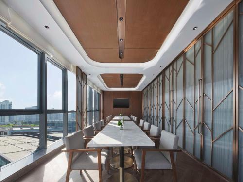 ห้องประชุม / บอลรูม, Hilton Garden Inn Nantong Rudong in หยูตง