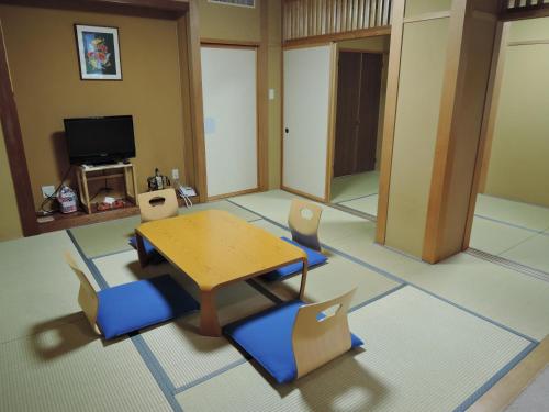 白馬八方温泉　まるに旅館