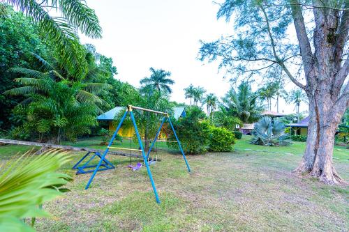 ทัศนียภาพ, Heimanarii's Lodge - Fare Miti in ฮาอาปิติ