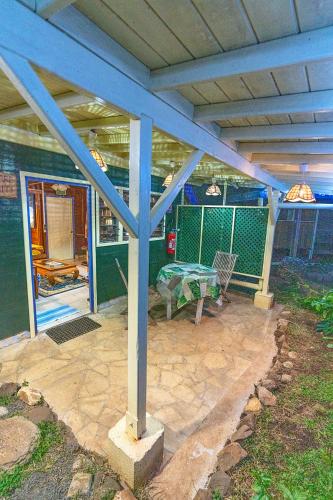 บริการและสิ่งอำนวยความสะดวก, Heimanarii's Lodge - Fare Miti in ฮาอาปิติ