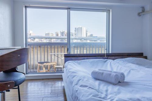 Hostel Chapter Two Tokyoスタンダード ツインルーム