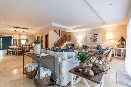 Marina Front Villa at Puerto Bahia -Breakfast incl in Samana