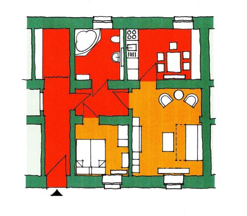 Apartment in Kreischa 3123