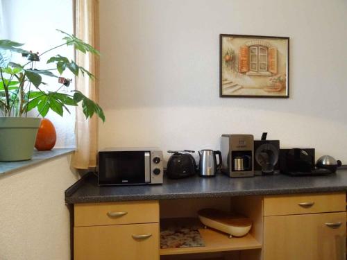 設施, Apartment in Kreischa 3123 in 克賴沙