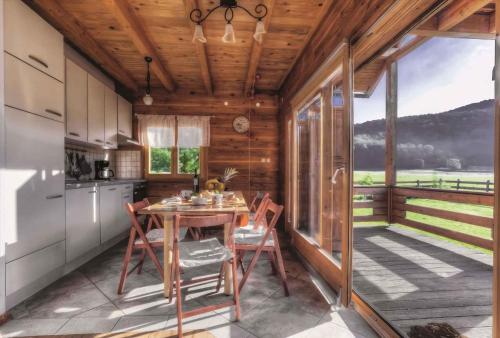 virtuve, Holiday home in Smiljan 17134 in Klanac
