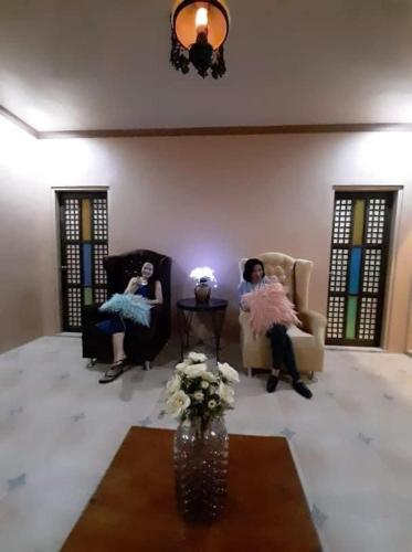 Shawn's Transient House at New Clark City in Capas