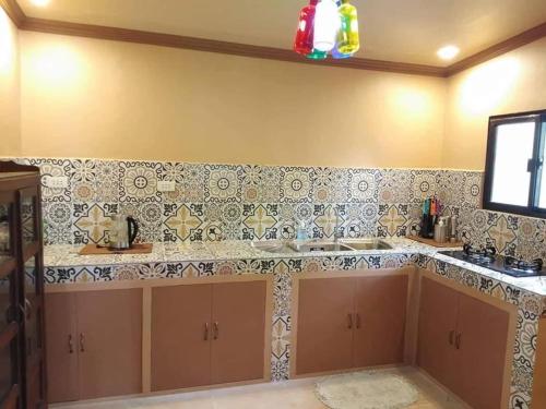 Shawn's Transient House at New Clark City in Capas