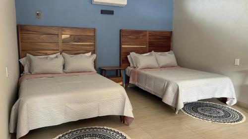 Casa Parota in San Ignacio, Mexico