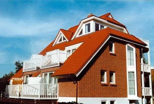 Strandburg 5 in St. Peter-Ording, Deutschland