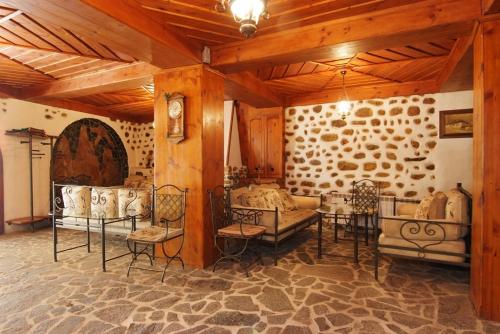 Előcsarnok, Despot Slav Hotel & Restaurant in Melnik