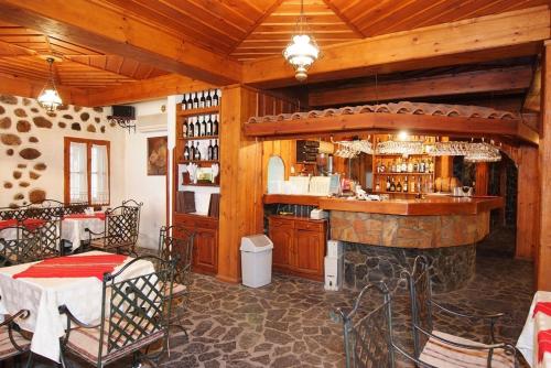 Étterem, Despot Slav Hotel & Restaurant in Melnik