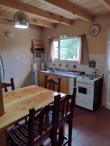 Eco del Cielo Apart (Cabaña con patio en 2 plantas para 4) (Eco del Cielo Apart (Cabana con patio en 2 plantas para 4)) in 비야 페우에니아