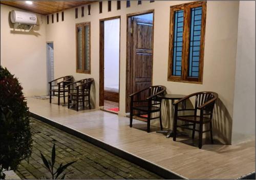 Балкон/тераса, Omah Gunung Homestay in Sumberejo