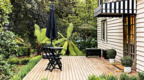 Erkély/terasz, Belle Le Vie in Ferny Creek