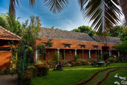 Chettinadu Court- HERITAGE VIEW