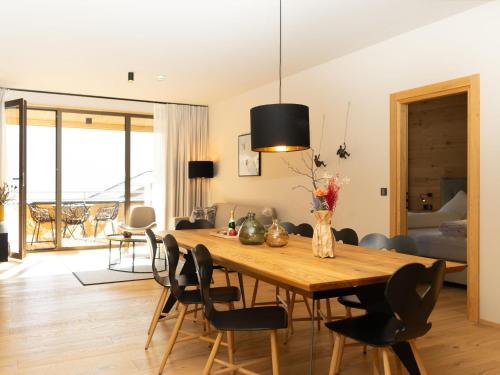 Létesítmények, Apartment in Schrocken near Ski Arlberg in Schrocken