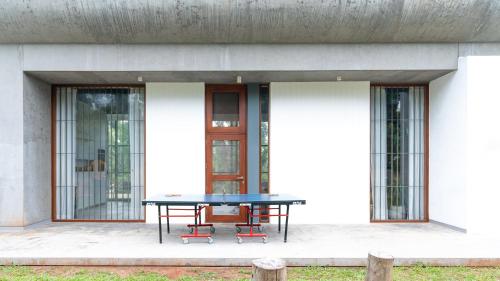 SaffronStays Cafella- A 3-BDR elliptical-roof villa in Chikmagalur