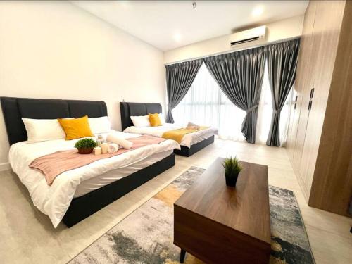 2Bed For 4 // KLIA Sepang Xiamen University