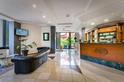 Lobby, Hotel Federico II in Terni