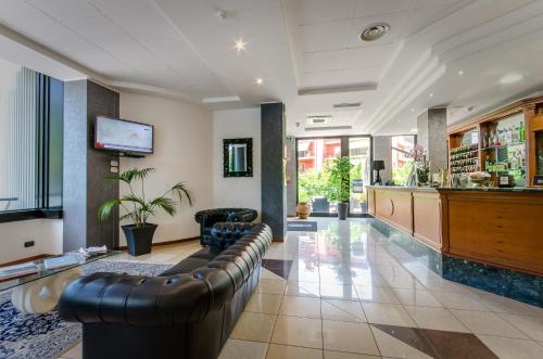Lobby, Hotel Federico II in Terni