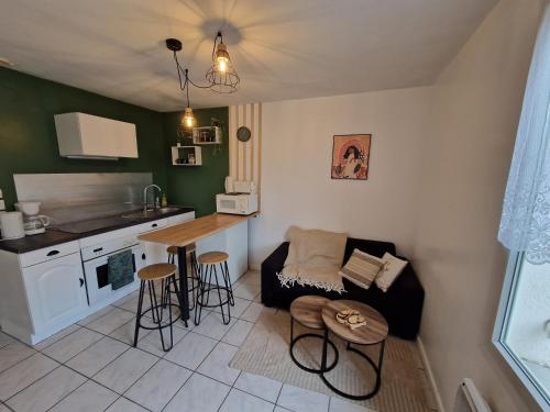 Bel appartement rénové (Le Nichoir) - Location saisonnière - Cornimont