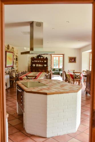 Iekārtas, Gîte de Peyrefitte (Gite de Peyrefitte) in Rimont