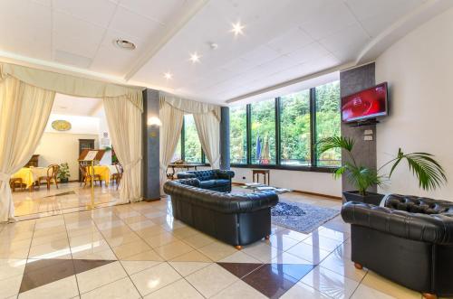 Lobby, Hotel Federico II in Terni