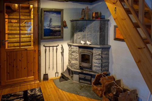 Hillankukka in Nilivaara