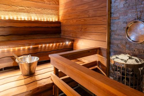 Sauna, Hillankukka in Nilivaara