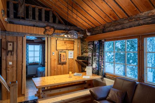 Facilities, Hillankukka in Nilivaara