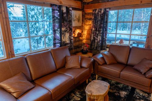 Hillankukka in Nilivaara