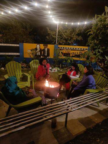 Garden, KIRTIPUR COMFORT HOMESTAY with breakfast & dinner in Kirtipur