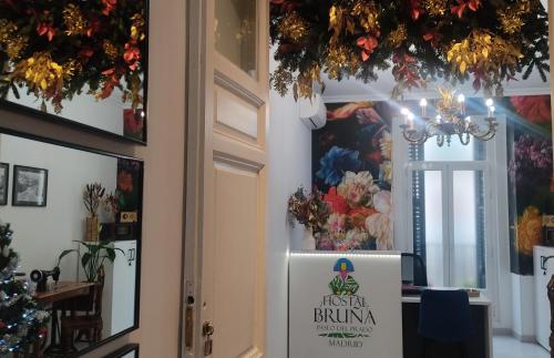 Hostal Bruña Paseo del Prado