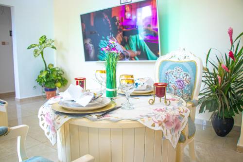 Appartement meublé en R2 Haut Standing 1CH Appartement meublé en R2 Haut Standing 1CH