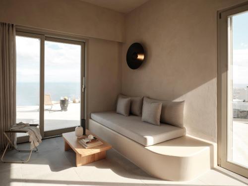 Villa with Private Pool room in Epos Villas Imerovigli