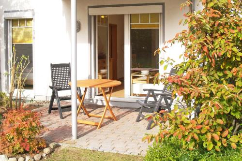 Balkon/Terrasse, Feriendomizil am Konsulweg Feriendomizil am Konsulweg Appartement 6 in Scharbeutz