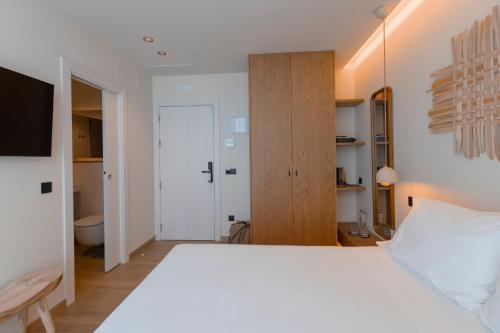Habitación doble, vistas al jardín