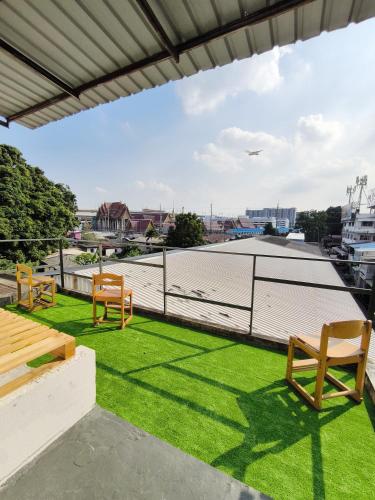 Youyen Hostel - 정원