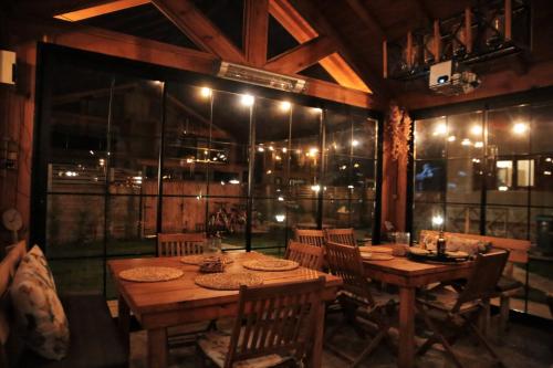 Lobby, Abant Cozy Homes in Ömerler