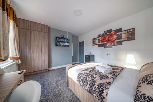 *RC12s* For your most relaxed & Cosy stay + Free Parking + Free Fast WiFi * in Headingley