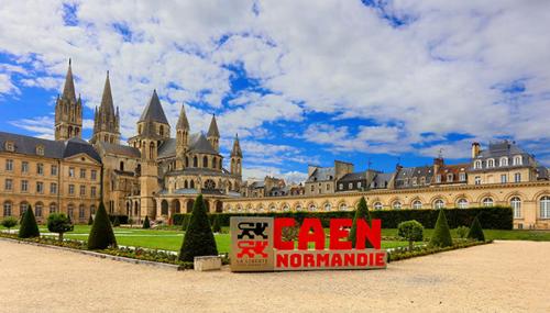 Maison calme 10 min Caen proche sites historiques