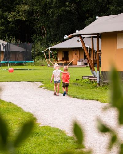  Glamping de Bosweide in Alphen
