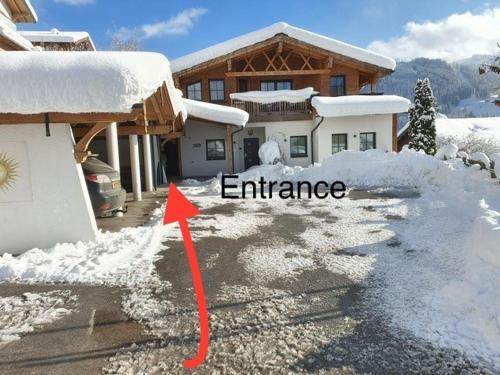 Viesnīcas āriene, Tauernlodge Sonnblick Top 3 in Muhlbach