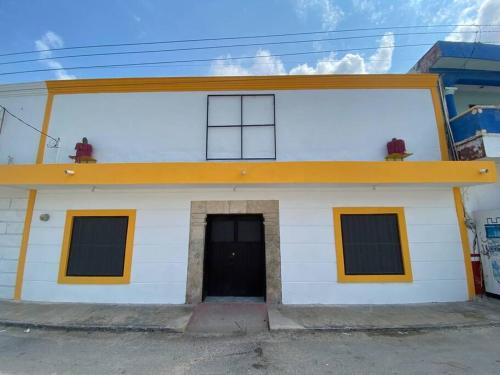 Casa de Diego in Sisal, Mexico