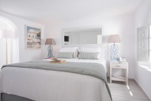 Photo de Chambre Double de l'hôtel Aqua Luxury Suites Santorini