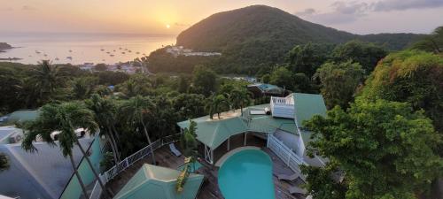View, Appartement Duplex Vue Mer Jacuzzi Prive in Deshaies