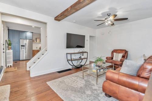 Underground Railroad 3 Bedroom Farmhouse in เคนเน็ตต์ สแควร์ (พีเอ)