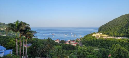 View, Appartement Duplex Vue Mer Jacuzzi Prive in Deshaies