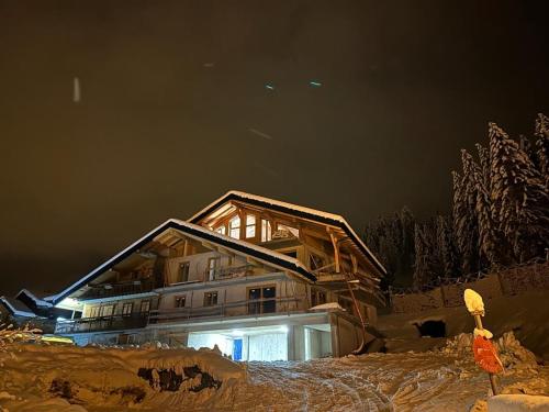 La Rose des neiges à Châtel Chatel